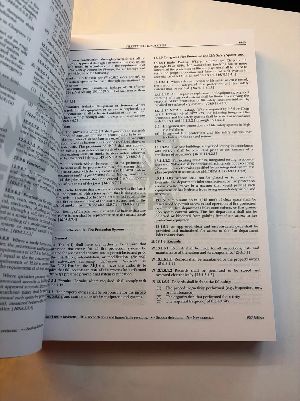 NFPA 1, Fire Code, 2024 Edition (Paperback)